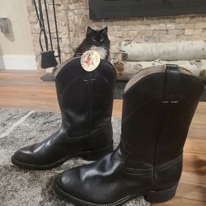 Durango Black Cowgirl Boots 8.5